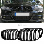 Dvigubos priekinės grotelės skirtos BMW E90 / E91 LCI (08-12)