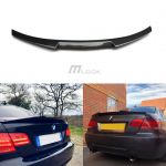 M4 stiliaus bagažinės spoileris BMW E92 modeliams