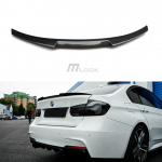 M4 stiliaus bagažinės spoileris BMW F30 modeliams