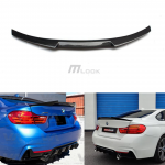 M4 stiliaus bagažinės spoileris BMW F32 modeliams