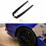 Galinio bamperio &scaron;oninės apdailos BMW E60/E61/F10/F11/F30/F31/G30/G31
