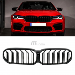 Dvigubos priekinės grotelės skirtos BMW G30/G31/F90 (20-24) LCI