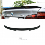M4 stiliaus bagažinės spoileris BMW F10 modeliams