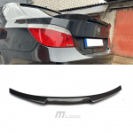 M4 stiliaus bagažinės spoileris BMW E60 modeliams
