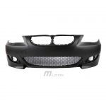 M5 Look Priekinis bamperis BMW E60/E61 18mm PDC (LCI)