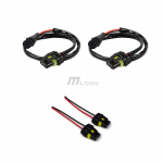 Perėjimas / Adapteris i&scaron; H8 H11 į HB4 I&scaron; H11 į HB4 perėjimai