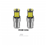 Atbuliniam LED lemputės P21W 1156