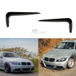 M Sport LCI Priekinio buferio apdaila BMW E90/E91 (2008-2012)