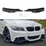 M Sport LCI Priekinio buferio splitteriai BMW E90/E91 (2008-2012)