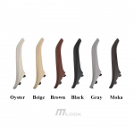 Salono durų rankena F10/F11 Gray