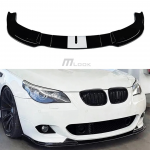 M Sport priekinio bamperio apdaila BMW E60/E61