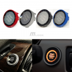 Start/Stop mygtuko apdaila V2 Juoda