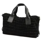 Luka 26-119 CROCO juoda odinė rankinė