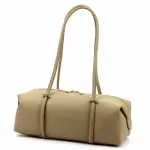 Luka 26-129 DOLLARO natūralios odos rankinė, taupe