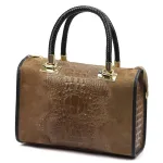 Luka 25-088 CROCO moka natūralios odos rankinė