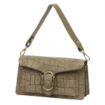 Luka 26-126 CROCO taupe zom&scaron;inės odos rankinė