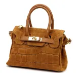 Luka 26-146 MINI CROCO camel-2 odinė rankinė