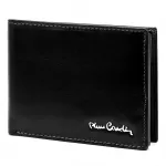 Pierre Cardin YS604 324 juoda odinė piniginė