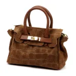 Luka 26-146 MINI CROCO ruda odinė rankinė