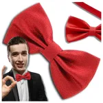 Vyri&scaron;ka peteli&scaron;kė, raudona, eleganti&scaron;ka