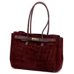 Camilla PREMIUM 10.004 CROCO bordinė odinė rankinė
