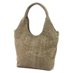 Luka 26-013 CROCO fango natūralios odos rankinė