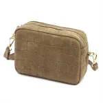 Luka 25-011 CROCO taupe natūralios odos rankinė