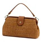 Luka 26-156 CROCO camel-2 natūralios odos rankinė