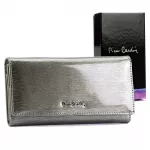 Pierre Cardin 05 LINE 100 pelenų pilka piniginė