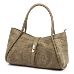 Camilla PREMIUM 10.014 CROCO taupe odinė rankinė