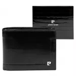 Pierre Cardin YS507.1 8806 RFID juoda odinė piniginė