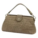 Luka 26-156 CROCO fango natūralios odos rankinė