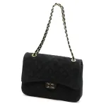 Camilla PREMIUM 10.017 MAXI juoda odinė rankinė