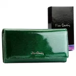 Pierre Cardin 05 LINE 100 žalia piniginė