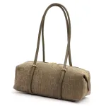 Luka 26-129 CROCO taupe zom&scaron;inės odos rankinė