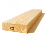 Kalibruota graduota C24 mediena 45x145x4200