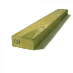 Kalibruota impregnuota graduota C24 mediena 45x95x4200