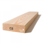 Kalibruota graduota C18 mediena 45x145x6000