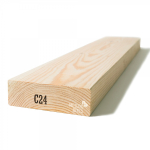 Kalibruota graduota C24 mediena 45x120x5400