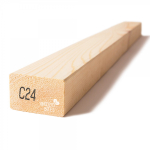 Kalibruota graduota C24 mediena 45x70x5100