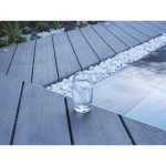 Terasos briaunos lenta Silvadec - Struct. Elegance Dark Grey 20x70x2000