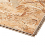 Medžio drožlių plok&scaron;tė OSB su &scaron;puntu 12x625x2500
