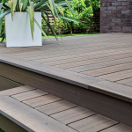 Terasos užbaigimo lenta Silvadec - Brushed Atmosphere Brown Rio 23x138x4000