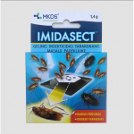 Tarakonams gelinis insekticidas masalo padėkliuke Imidasect 1,4 g