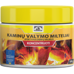 Koncentruoti kaminų valymo milteliai HANSA, 500g