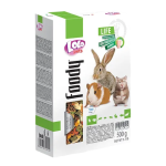 FOODY LIFE papildomas pa&scaron;aras graužikams ir triu&scaron;iams 500 g