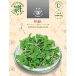 Sėklos daigams Kvapieji bazilikai 5g (OCIMUM BASILICUM)