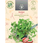 Sėklos daigams Valgomieji ridikėliai Flamboyant 10g (RADISH)