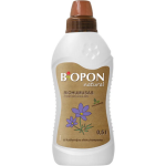 BIOPON biohumusas žydintiems augalams skystos trą&scaron;os 500ml.