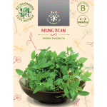 Sėklos daigams Spindulinės pupuolės 15g (MUNG BEAN)